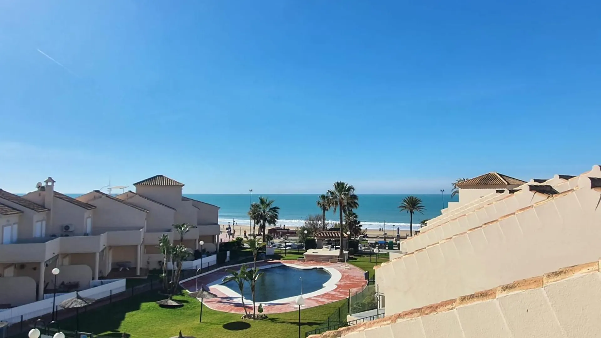 Casa En La Barrosa Vista Mar location